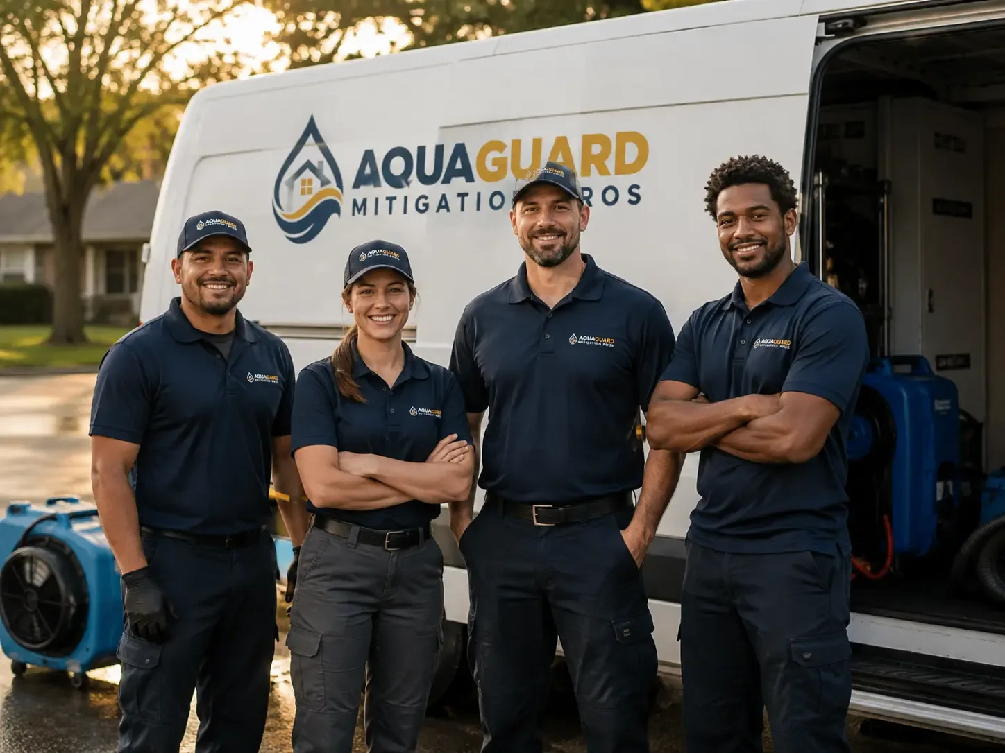 Water Damage Mitigation company in Hunt, TX