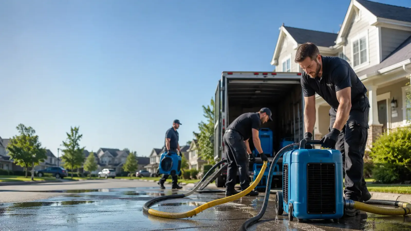 Water Damage Mitigation in Hunt, TX